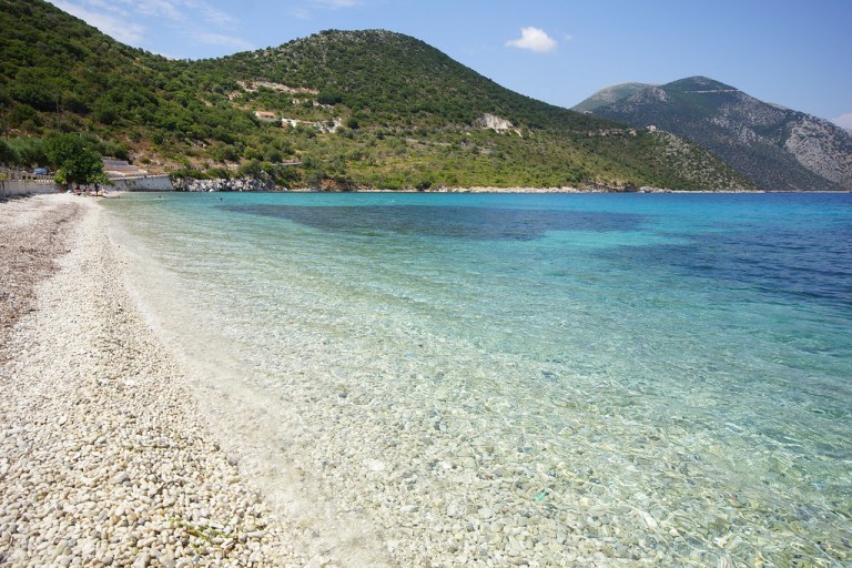 Filiatro beach Ithaca