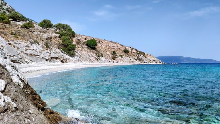 Lazarou beach half day